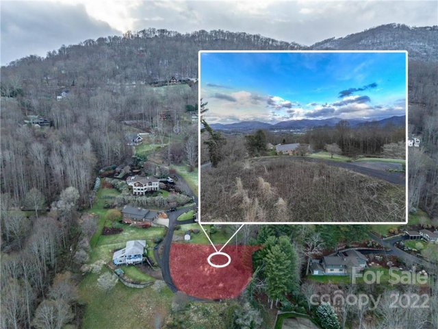Lot 7 Lamplighter Drive sold home in Little Mountain, Waynesville, NC