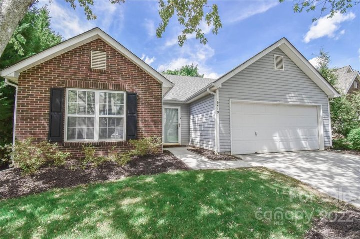 6419 Gatesville Lane sold home in Mckee Woods, Charlotte, NC