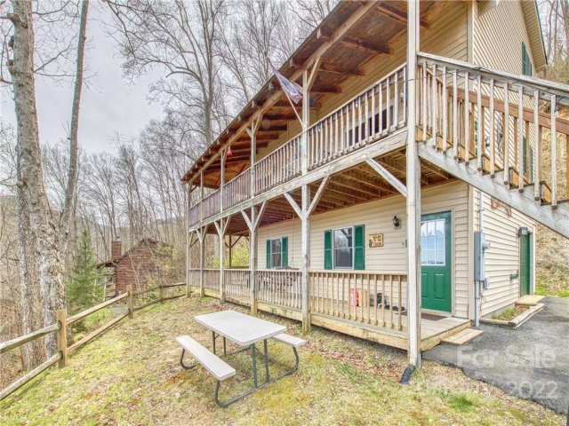 244 Bridle Drive sold home in Horseshoe Cove, Maggie Valley, NC