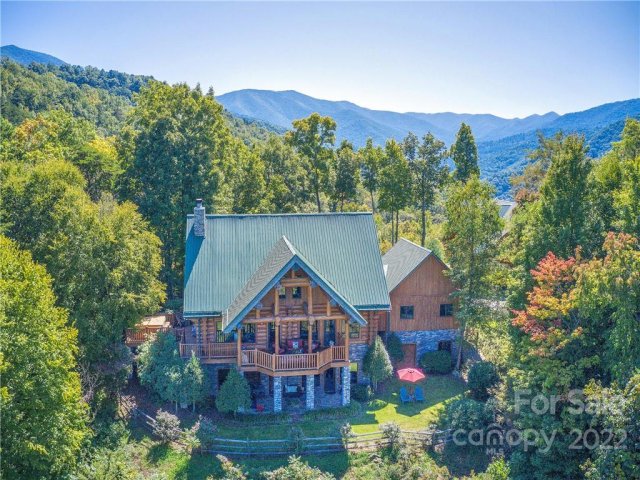 406 Blue Vista Road sold home in Blue Ridge Vistas, Canton, NC
