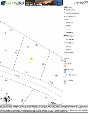 141 Trellis Lane #16 sold home in Normandy Breaks, Troutman, NC