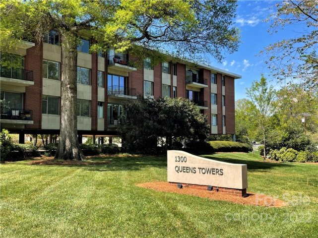 1300 Queens Road 307 sold home in Queens Towers, Charlotte, NC