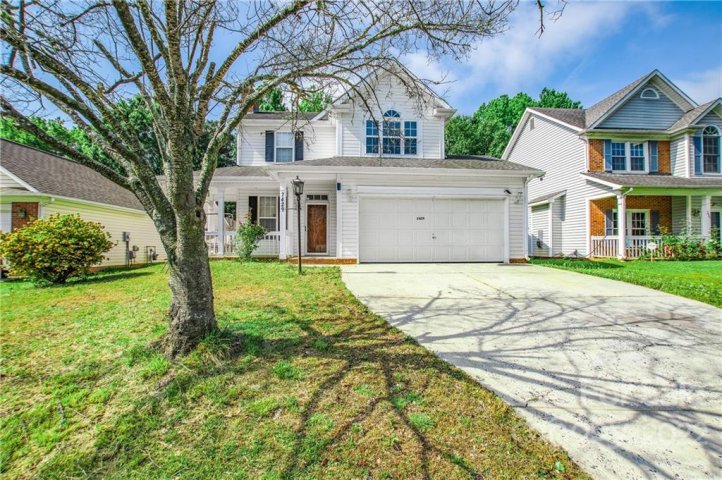 7429 Fallow Lane sold home in Deercreek, Charlotte, NC