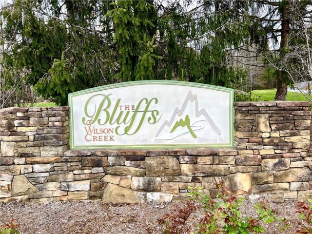 0 Narrow Gauge Drive 20 sold home in The Bluffs of Wilson Creek, Collettsville, NC