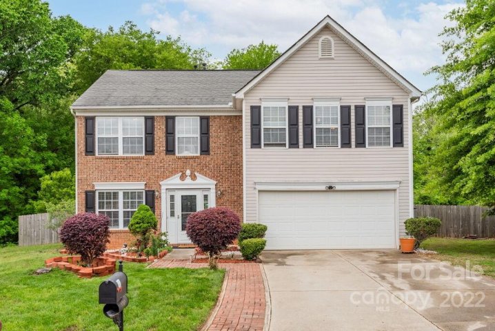 1041 Sw Bent Branch Drive 47 sold home in Boulder Creek, Concord, NC