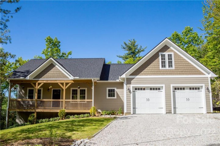 111 Wipprecht Drive sold home in Humpback Mountain, Spruce Pine, NC