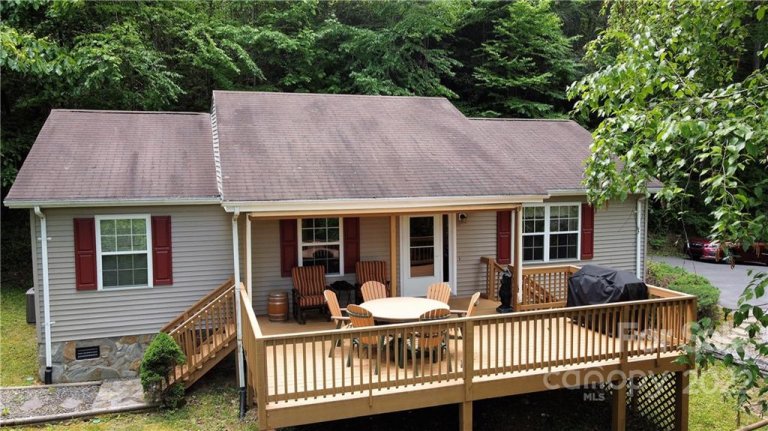 860 Creekside Drive sold home in Horseshoe Cove, Maggie Valley, NC