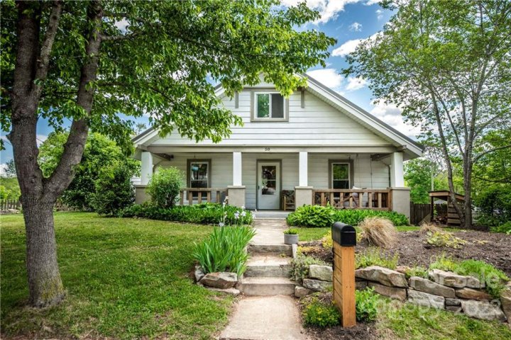 58 5th Avenue sold home in Busbee Heights, Asheville, NC