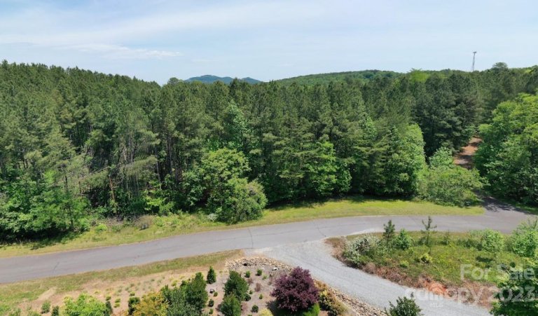 Lot 53 Cozy Lane sold home in The Peaks at Lake Lure, Lake Lure, NC