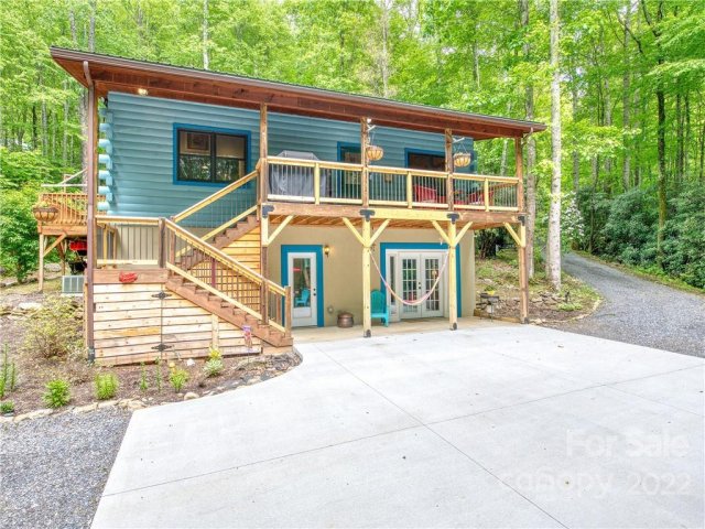 4035 Bald Creek Road sold home in Quail Cove, Clyde, NC
