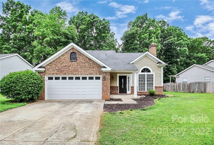 12515 Diamond Drive sold home in Woodside Falls, Pineville, NC