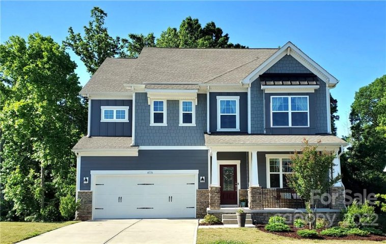 4116 Hickory View Drive sold home in Heritage Hall, Indian Land, SC