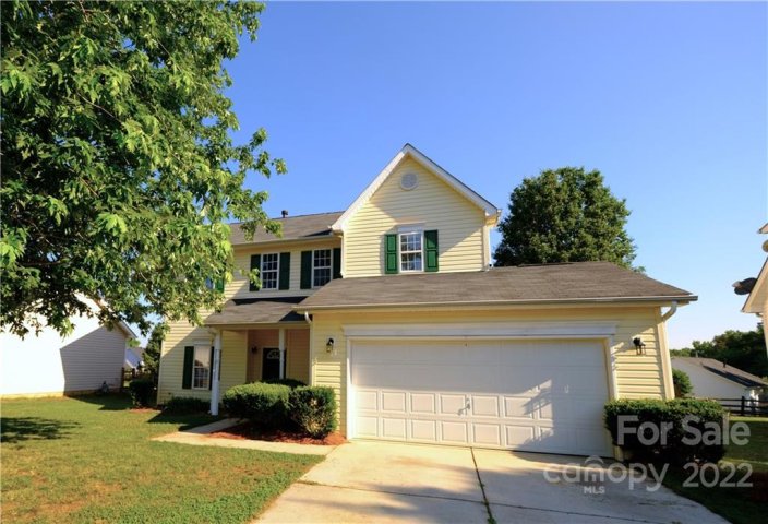 1004 Boulder Drive sold home in Boulder Creek, Concord, NC