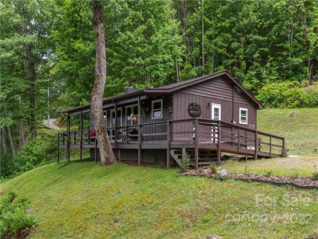 30 Chipmunk Lane sold home in Maggie Valley Development, Maggie Valley, NC
