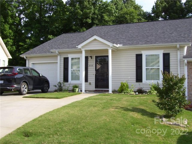 3060 Trimble Circle sold home in Sapphire Hills, Concord, NC