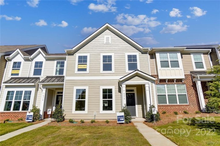 4974 David Cox Road Lot 31 sold home in The Enclave at Davis Lake, Charlotte, NC