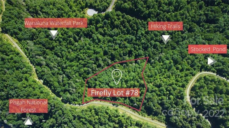 Tbd Firefly Trail 78 sold home in Firefly Mountain, Marshall, NC