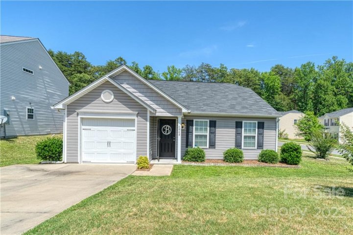 4848 Lynn Lee Circle sold home in Hammond Lake, Charlotte, NC