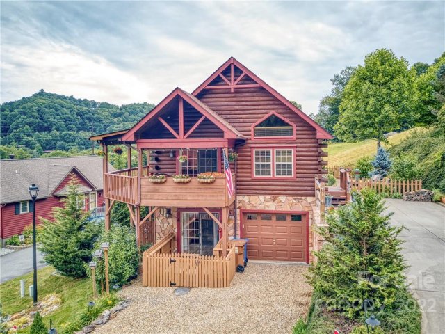 87 Appalachian Trail 10 sold home in Appalachian Village, Maggie Valley, NC