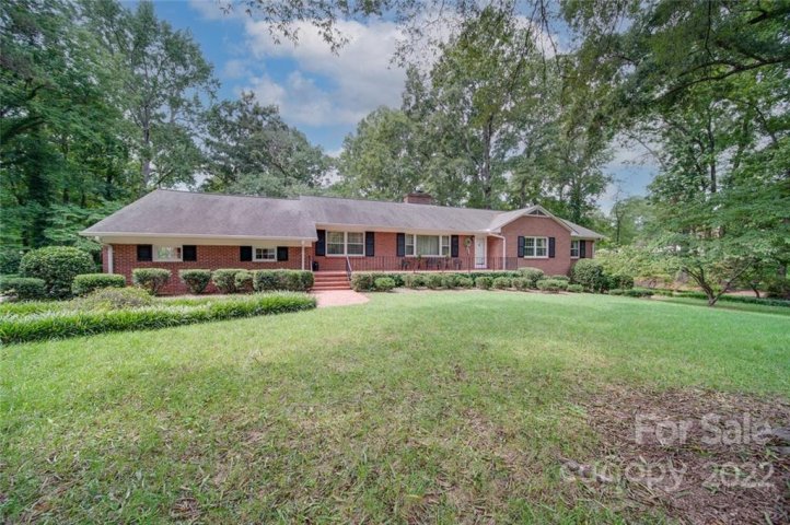 119 Forest Hills Drive sold home in Forest Hills, Monroe, NC