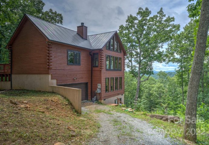176 Skyview Drive 43 sold home in Miller Mountain, Saluda, NC