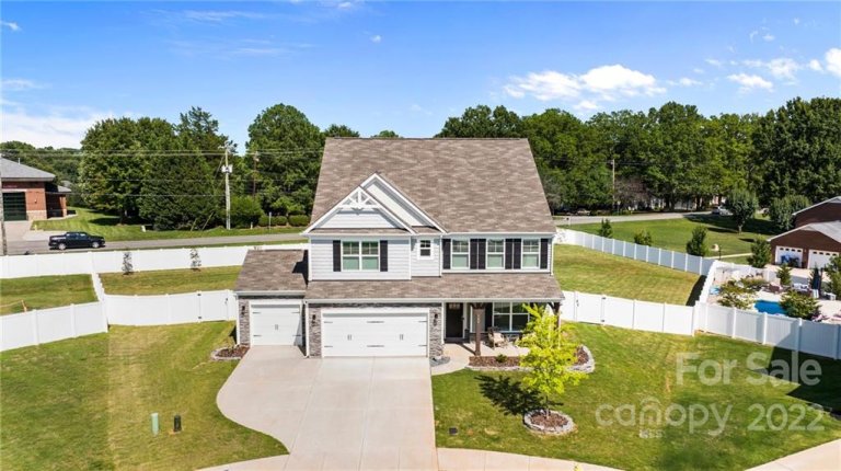 140 Tiller Way sold home in Briargate, Mooresville, NC