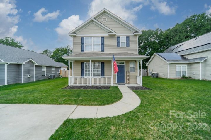 3249 Ian Patrick Avenue sold home in Central Park, Kannapolis, NC