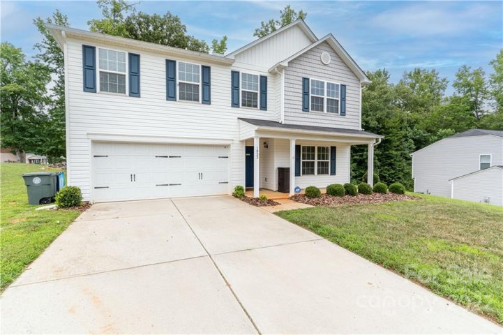 1833 Woodbridge Drive sold home in Corbin Acres, Salisbury, NC