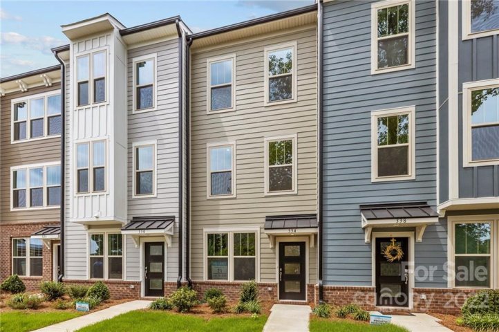 334 Simeon Drive GW21 sold home in The Towns at Greenway, Charlotte, NC