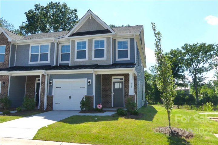 1002 Moffatt Lane 031 sold home in The Townhomes at McKee Glen, Matthews, NC