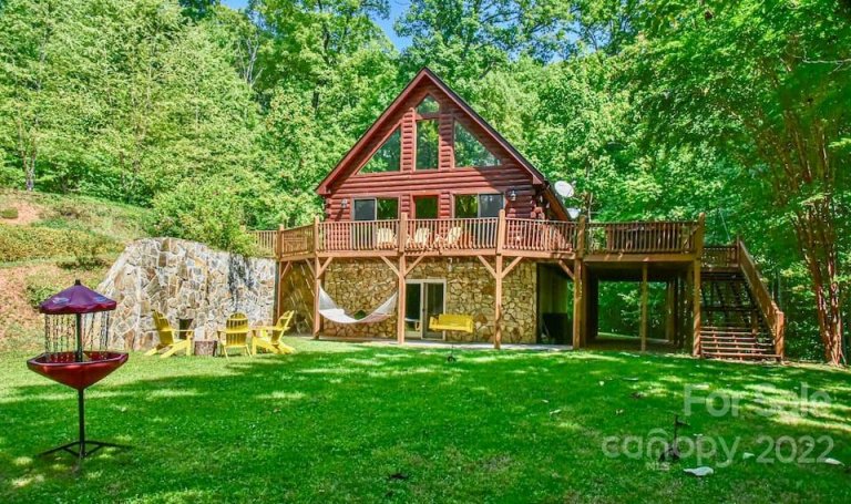1664 Mountain Crest Drive sold home in Grants Mountain, Marion, NC