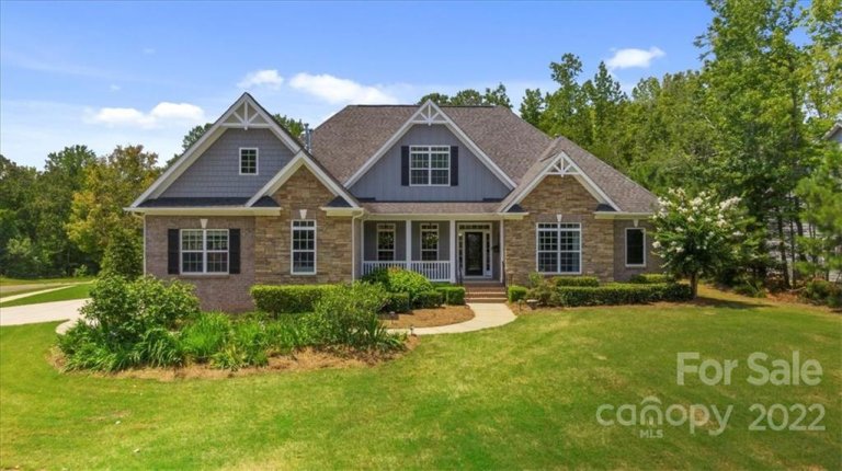 6018 Waxhaw Crossing Drive sold home in The Preserve at Forest Creek, Waxhaw, NC