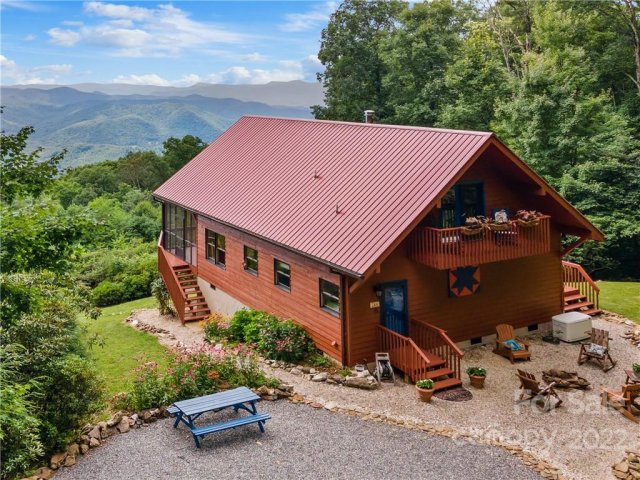 3777 Parris Branch Road sold home in Sylva Vista Development, Sylva, NC