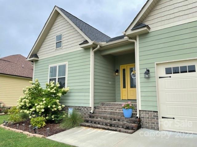 714 Heatherwood Place sold home in Reserve at the Country Club, Salisbury, NC