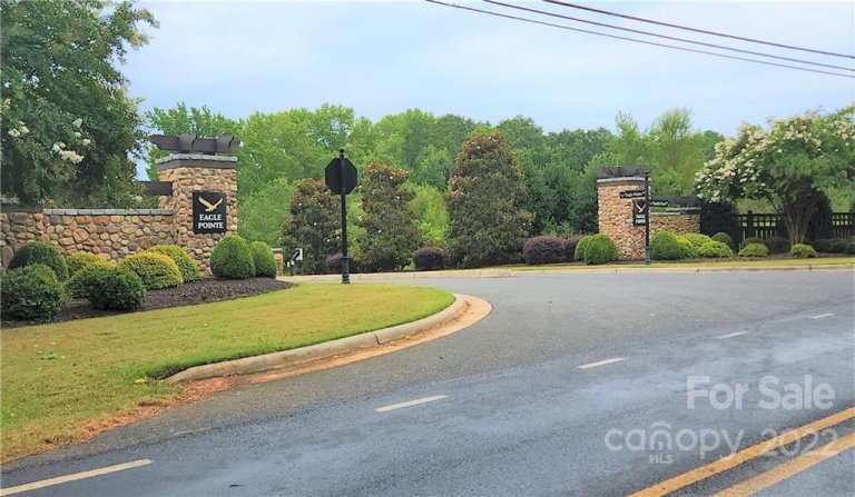 Lot 10r Eagle Pointe Drive 10R sold home in Eagle Pointe, Norwood, NC