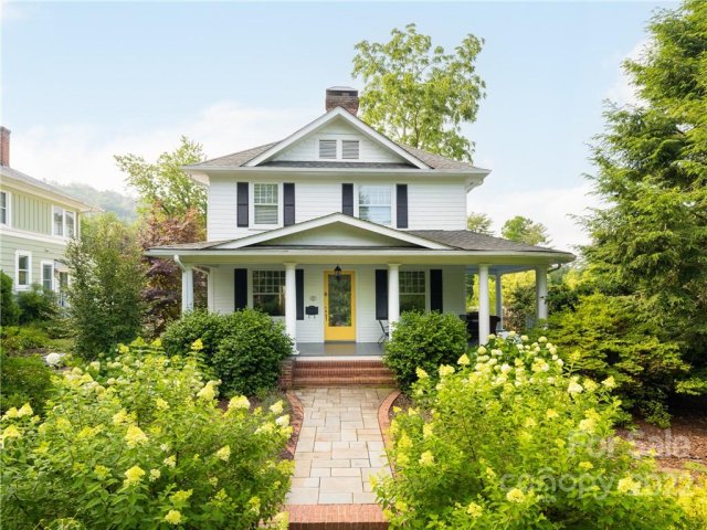 14 Edgemont Road sold home in Proximity Park, Asheville, NC