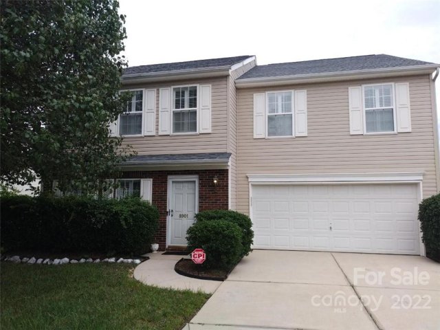 8901 Hedge Maple Road sold home in Mapleton, Charlotte, NC