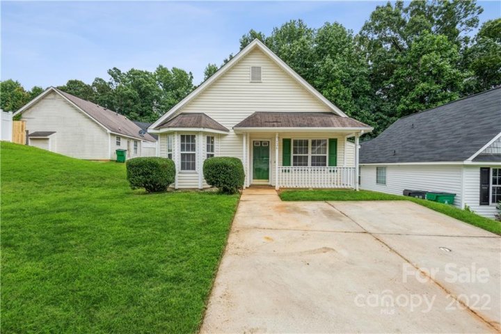 3626 Silver Ore Lane sold home in Capps Hill Village, Charlotte, NC