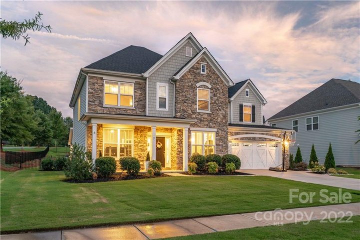 105 Heron Cove Loop sold home in TRILLIUM, Mooresville, NC