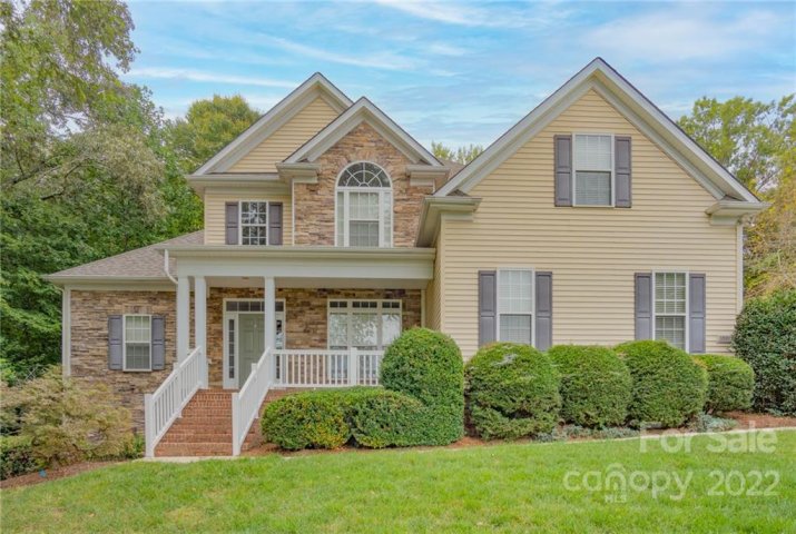 1520 Highcrest Way sold home in Stonetrace, Rock Hill, SC