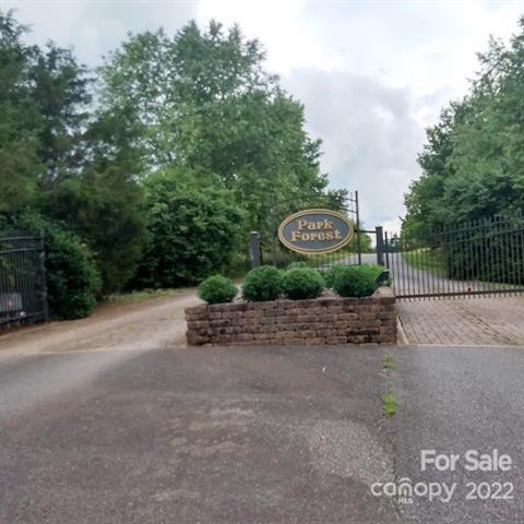 109 W Highland Terrace Lot 11 sold home in Park Forest, Kings Mountain, NC
