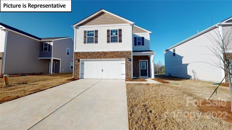 8008 Clairwood Drive sold home in The Enclave At Sugar Creek, Charlotte, NC