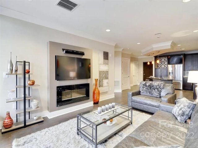 222 S Caldwell Street 1706 sold home in Second Ward, Charlotte, NC