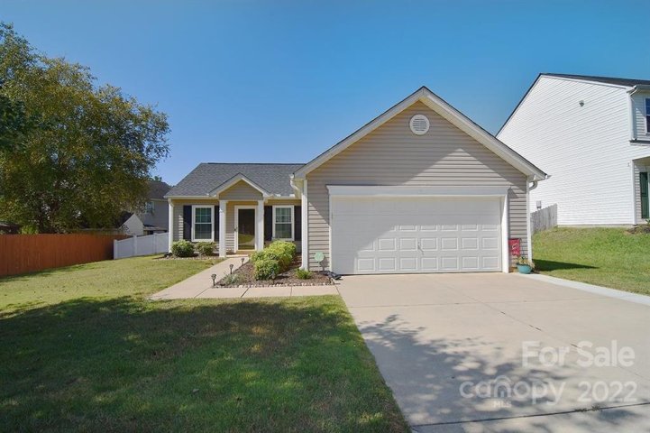 5836 Dove Point Drive sold home in Boulder Creek, Concord, NC