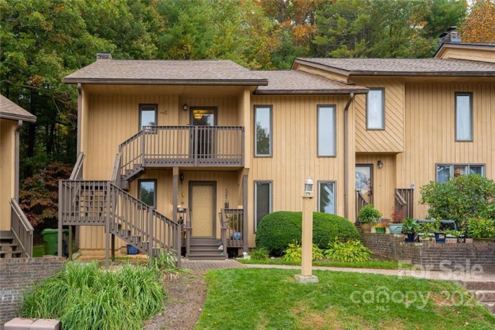 54 Pebble Creek Drive sold home in Pebble Creek, Asheville, NC