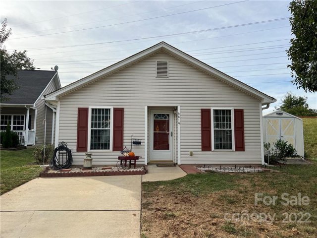 6619 Hampton Way Drive sold home in The Hamptons, Charlotte, NC
