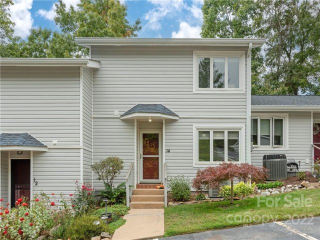 14 Hollybrook Drive sold home in Hollybrook Condos, Asheville, NC