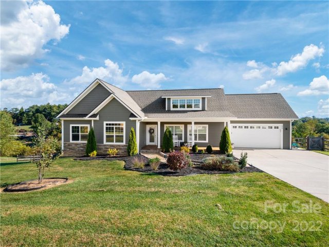 89 Big Sky Drive sold home in Red Oak Plantation, Leicester, NC