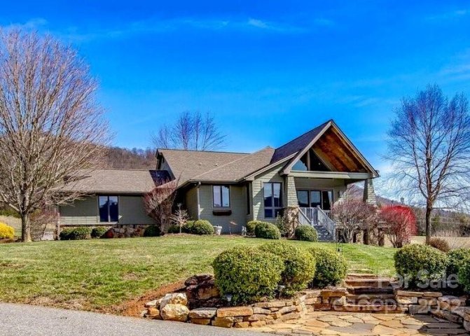 110 Vista Drive sold home in Barebridge Fields, Burnsville, NC