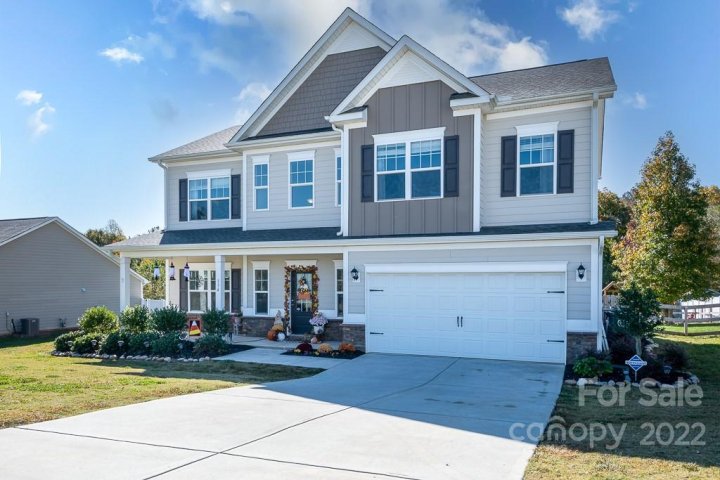 134 Sierra Chase Drive sold home in Autumn Brook, Statesville, NC